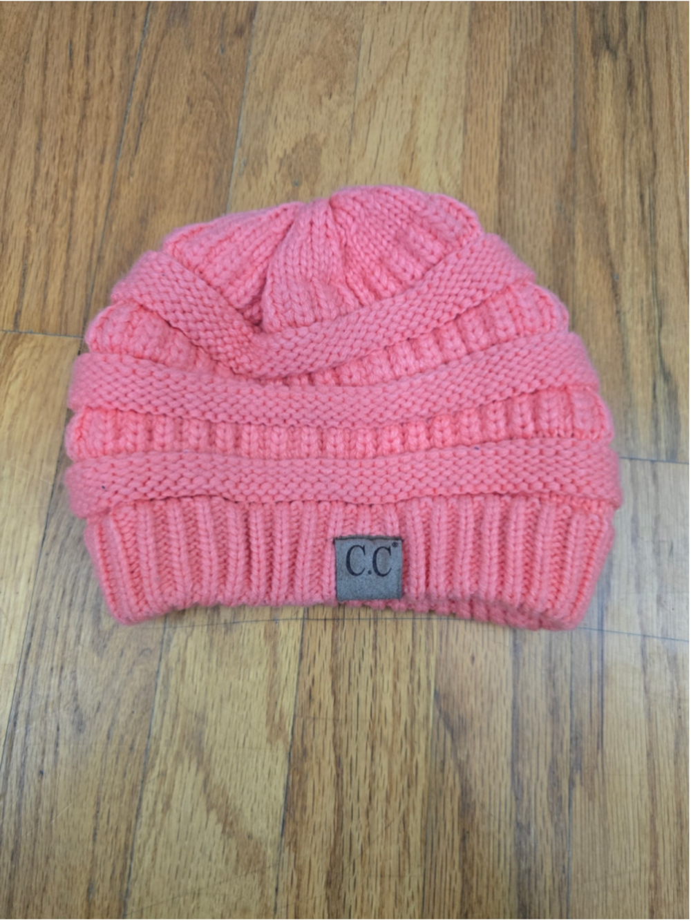 Women's C.C Beanie Hat One Size Pink
